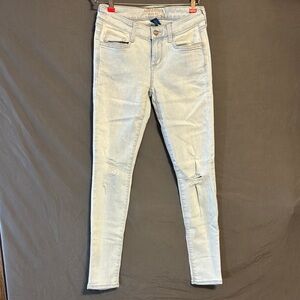 Arizona Jean Company Women's Soft Blue Skinny Jeans